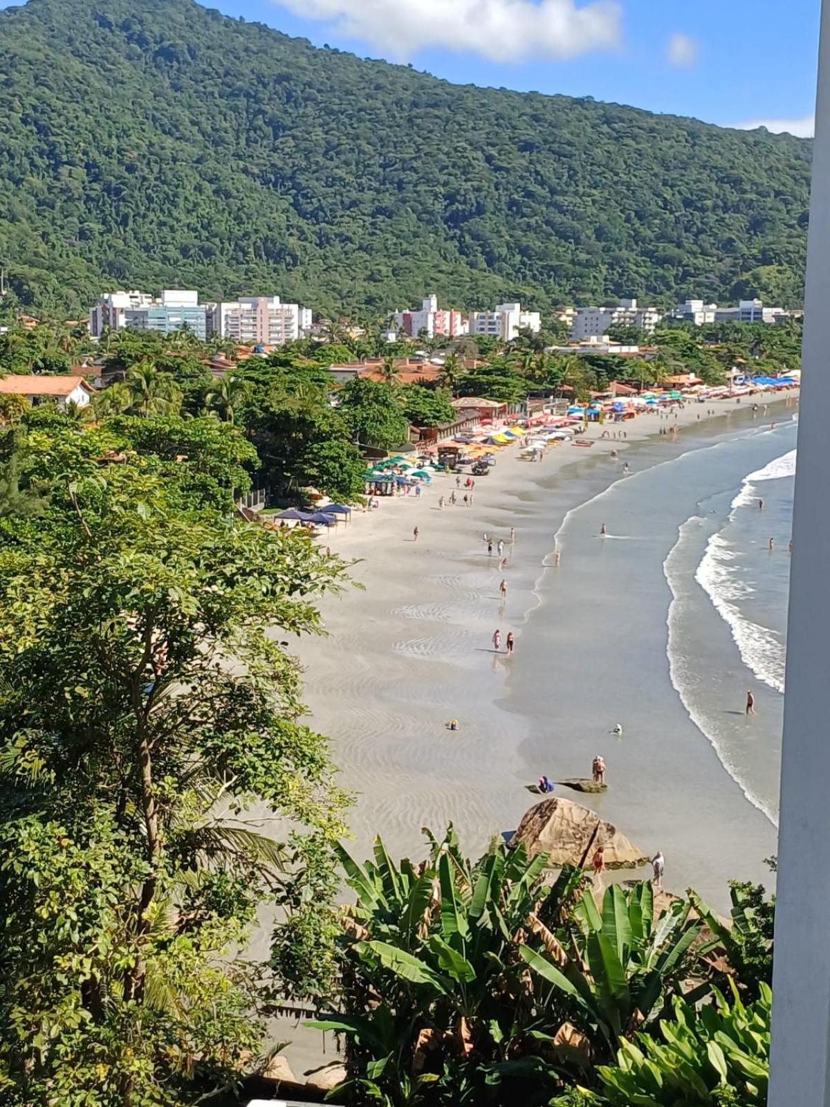 Vista Deslumbrante Apto 709 Ubatuba Exterior photo