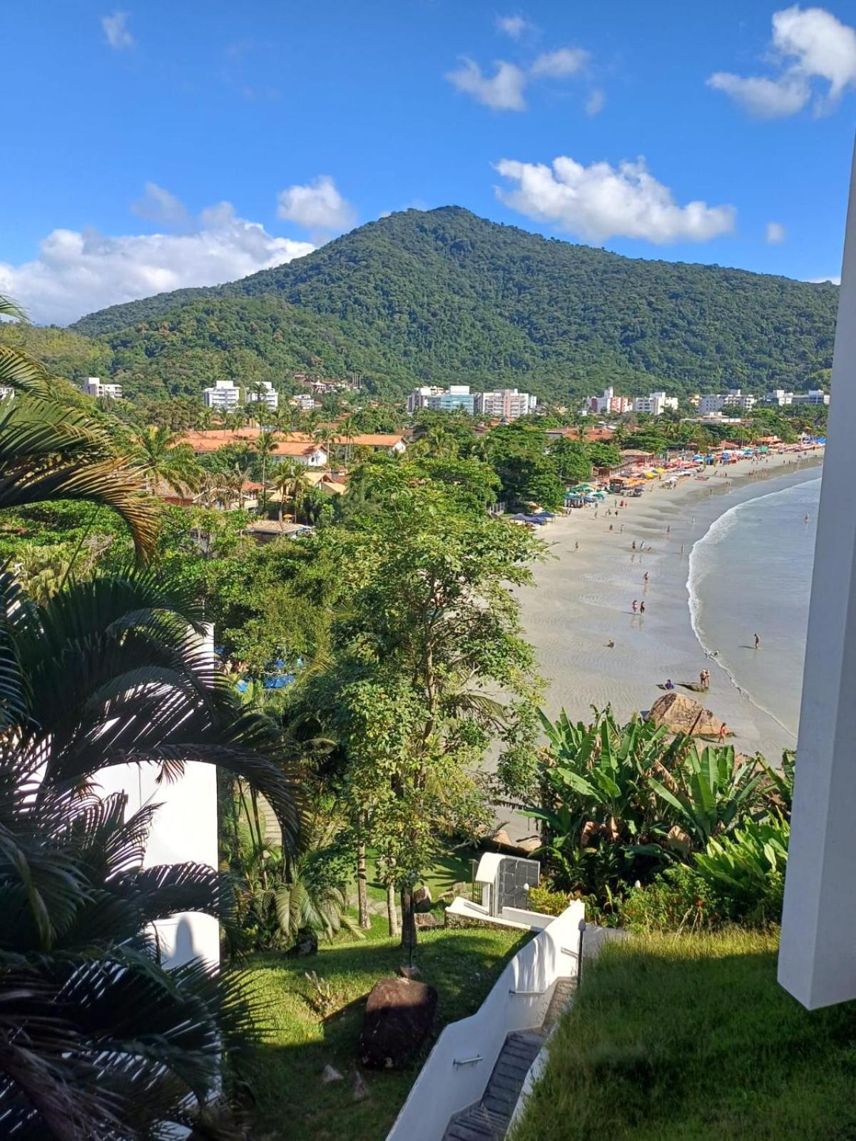 Vista Deslumbrante Apto 709 Ubatuba Exterior photo