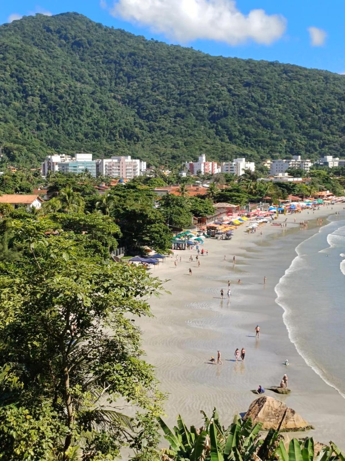 Vista Deslumbrante Apto 709 Ubatuba Exterior photo