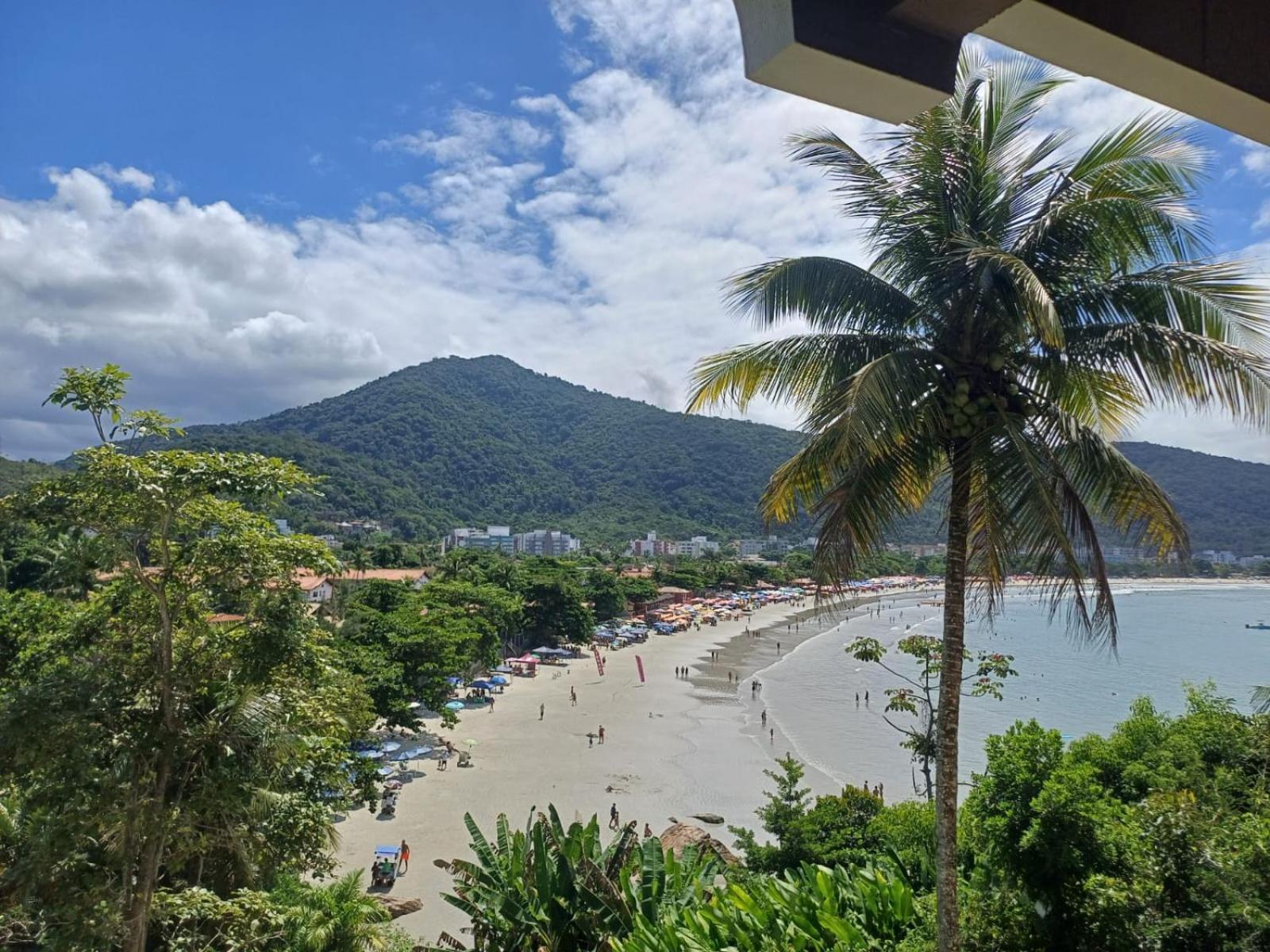 Vista Deslumbrante Apto 709 Ubatuba Exterior photo